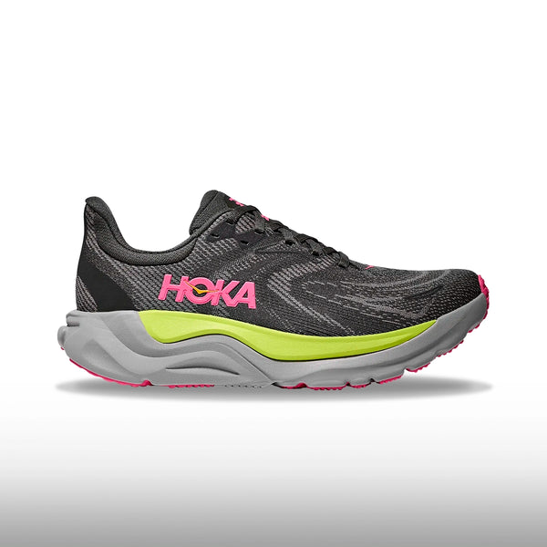Hoka Arahi 8 Mujer Charcoal Grey Skies