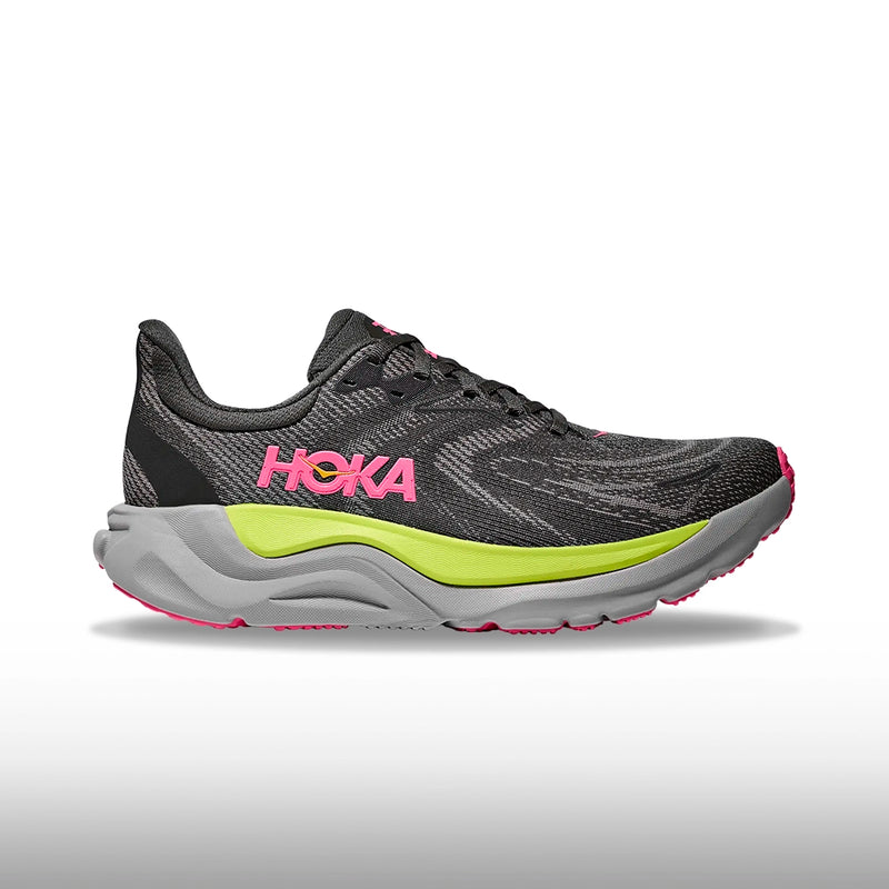 Hoka Arahi 8 Mujer Charcoal Grey Skies