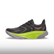 Hoka Arahi 8 Mujer Charcoal Grey Skies
