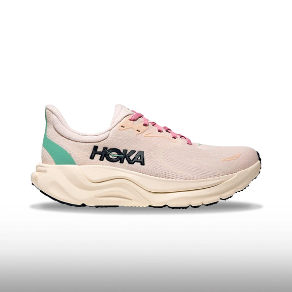 Hoka Arahi 8 Mujer Rose Cream Alabaster