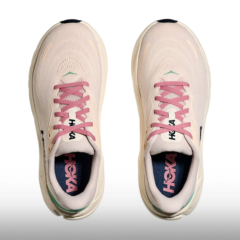 Hoka Arahi 8 Mujer Rose Cream Alabaster