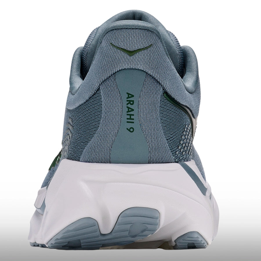Hoka Arahi 9 Glimmers Hombre Washed Blue Slate