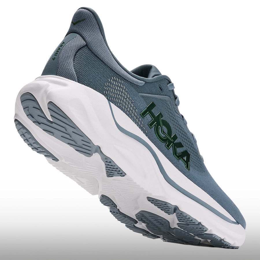 Hoka Arahi 9 Glimmers Hombre Washed Blue Slate