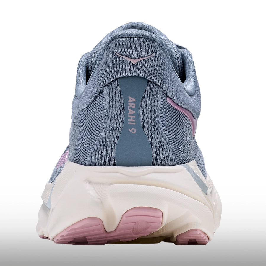 Hoka Arahi 9 Mujer Mineral Blue Washed Blue