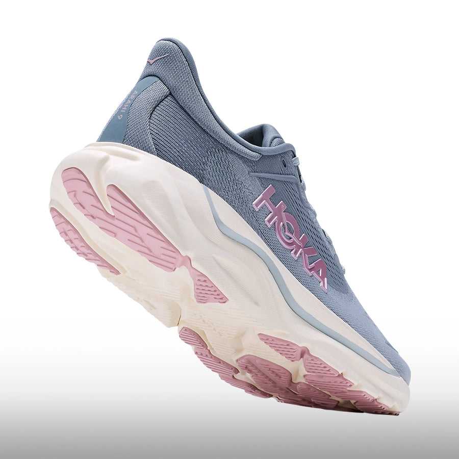Hoka Arahi 9 Mujer Mineral Blue Washed Blue
