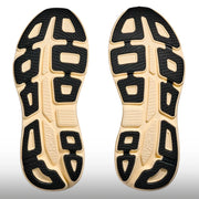 Hoka Bondi 9 Hombre Carbon Black Yellow Gold