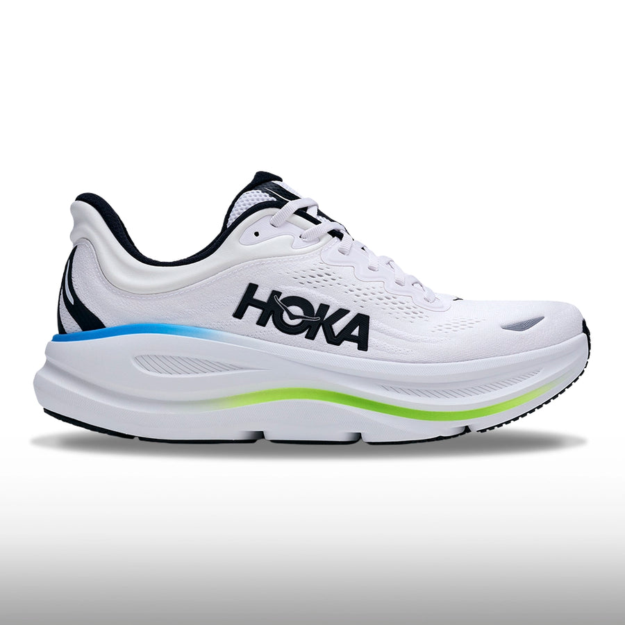 Hoka Bondi 9 Hombre Frost Black