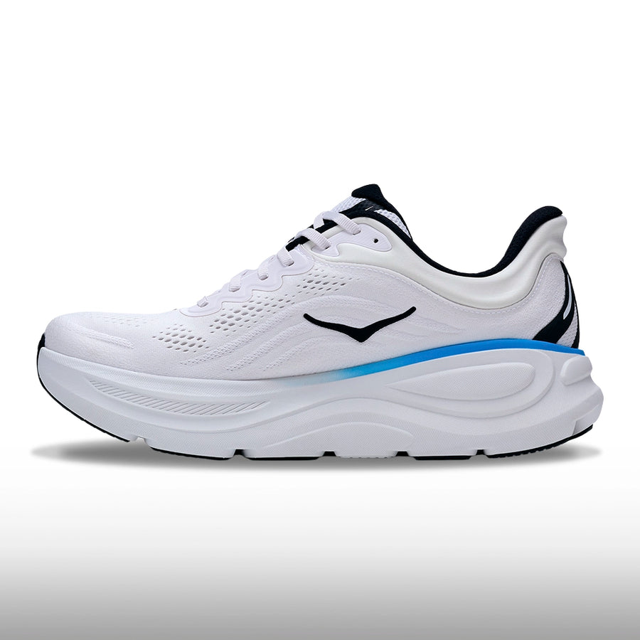 Hoka Bondi 9 Hombre Frost Black