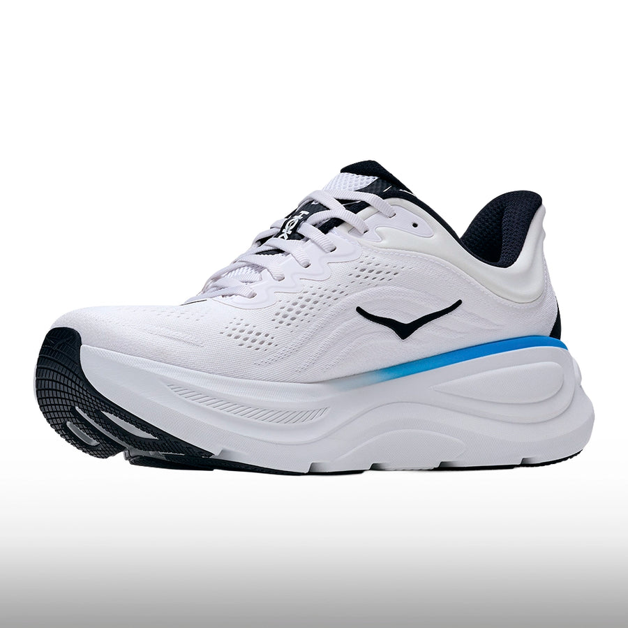 Hoka Bondi 9 Hombre Frost Black