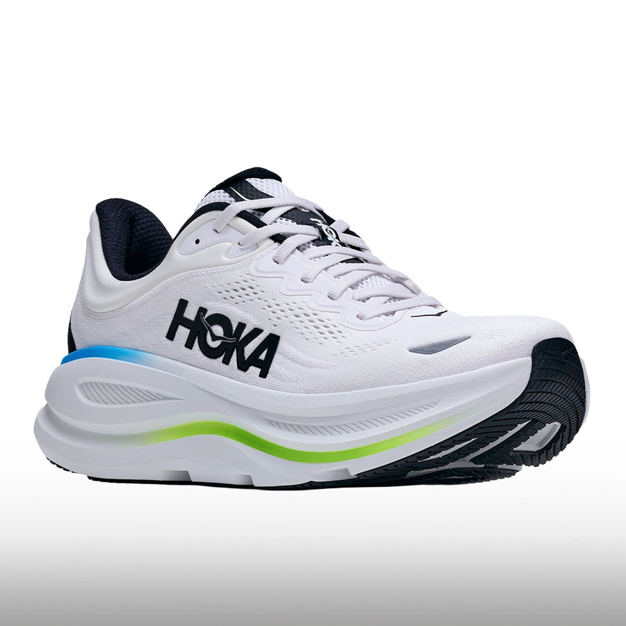 Hoka Bondi 9 Hombre Frost Black