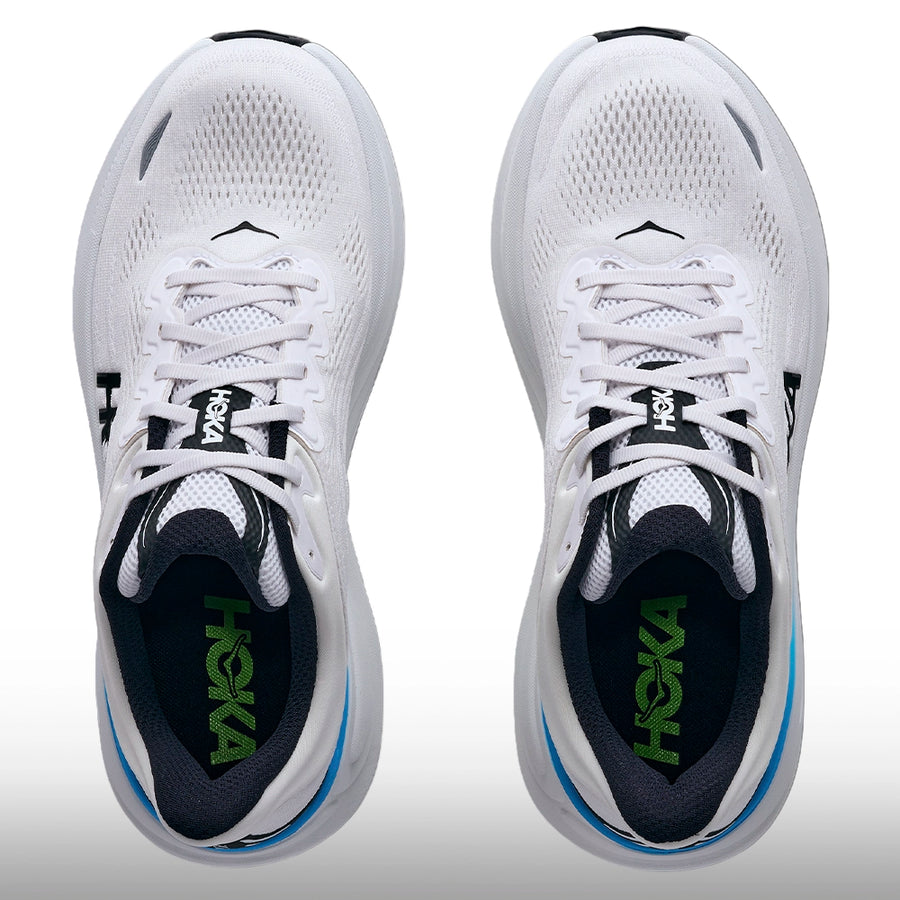Hoka Bondi 9 Hombre Frost Black