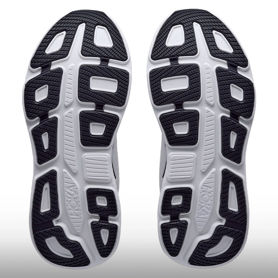 Hoka Bondi 9 Hombre Frost Black