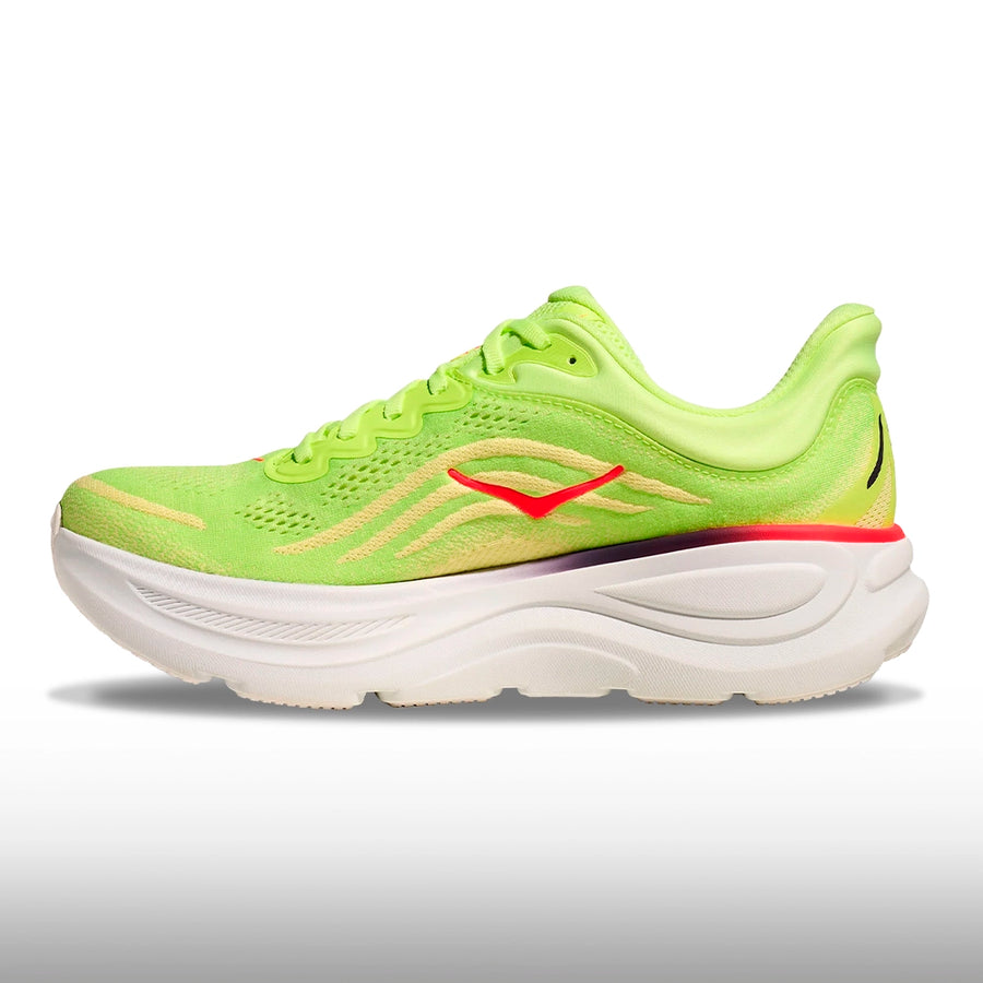Hoka Bondi 9 Hombre Neon Yuzu Sunlight