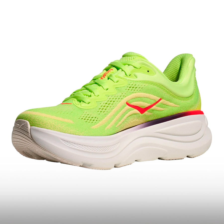 Hoka Bondi 9 Hombre Neon Yuzu Sunlight