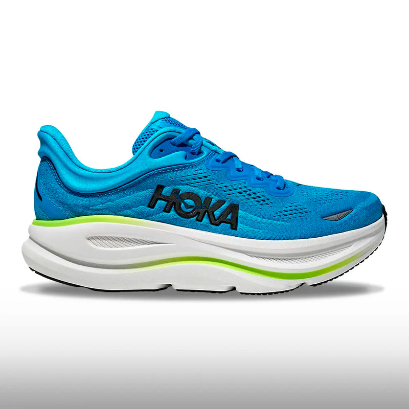 Hoka Bondi 9 Hombre Skyward Blue