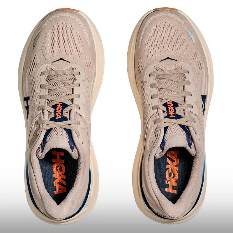 Hoka Bondi 9 Hombre Solar Flare Citrus Glow