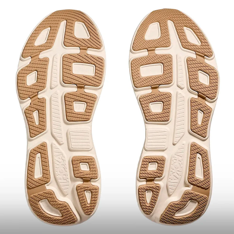 Hoka Bondi 9 Hombre Solar Flare Citrus Glow