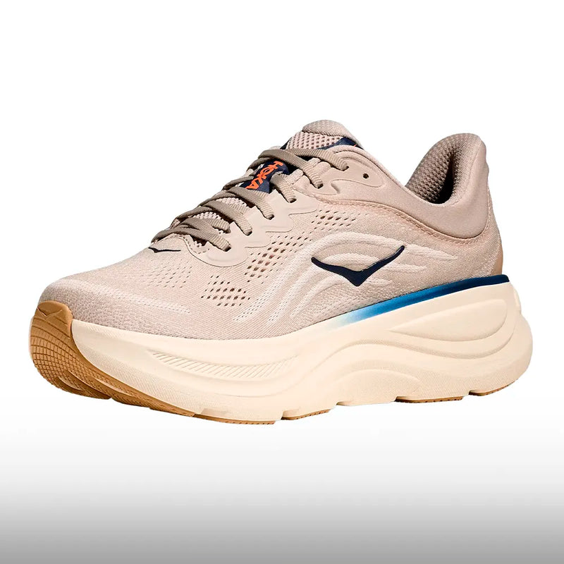 Hoka Bondi 9 Hombre Solar Flare Citrus Glow