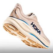 Hoka Bondi 9 Hombre Solar Flare Citrus Glow