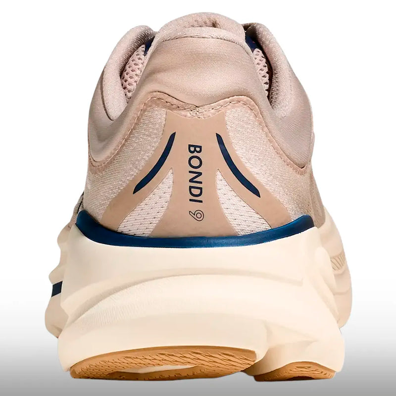 Hoka Bondi 9 Hombre Solar Flare Citrus Glow