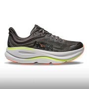 Hoka Bondi 9 Mujer Asphalt Grey Gravel