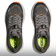 Hoka Bondi 9 Mujer Asphalt Grey Gravel