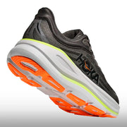 Hoka Bondi 9 Mujer Asphalt Grey Gravel