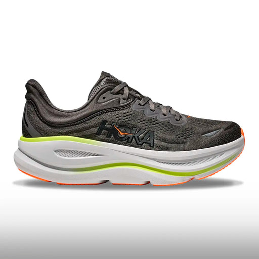 Hoka Bondi 9 Mujer Asphalt Grey Gravel