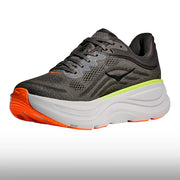 Hoka Bondi 9 Mujer Asphalt Grey Gravel