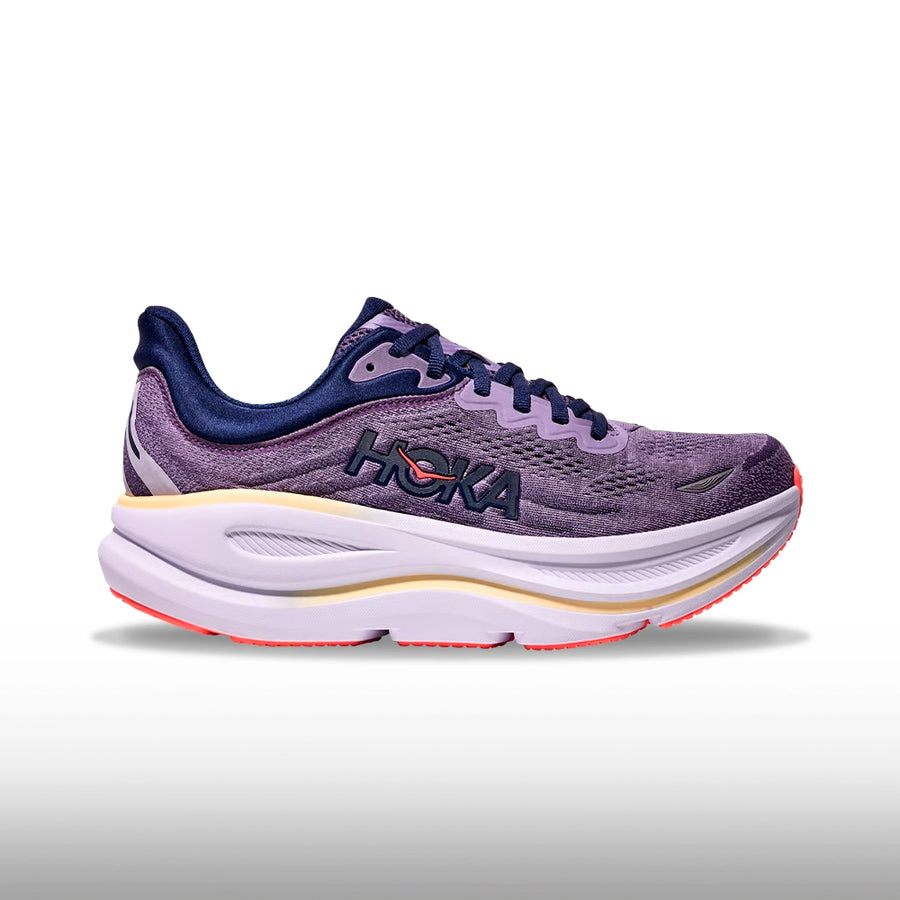Hoka Bondi 9 Mujer Berry Jam Berry Patch