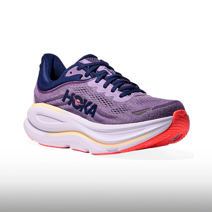 Hoka Bondi 9 Mujer Berry Jam Berry Patch