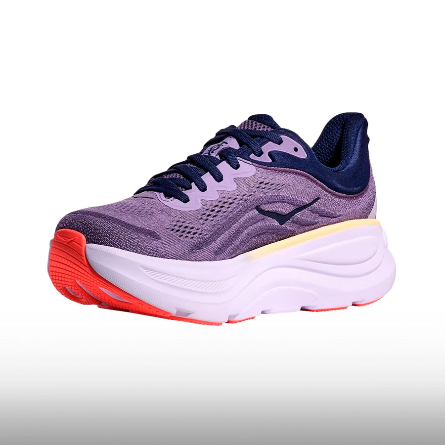 Hoka Bondi 9 Mujer Berry Jam Berry Patch