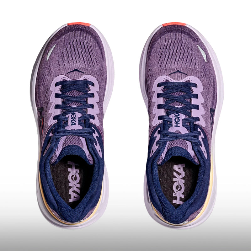 Hoka Bondi 9 Mujer Berry Jam Berry Patch