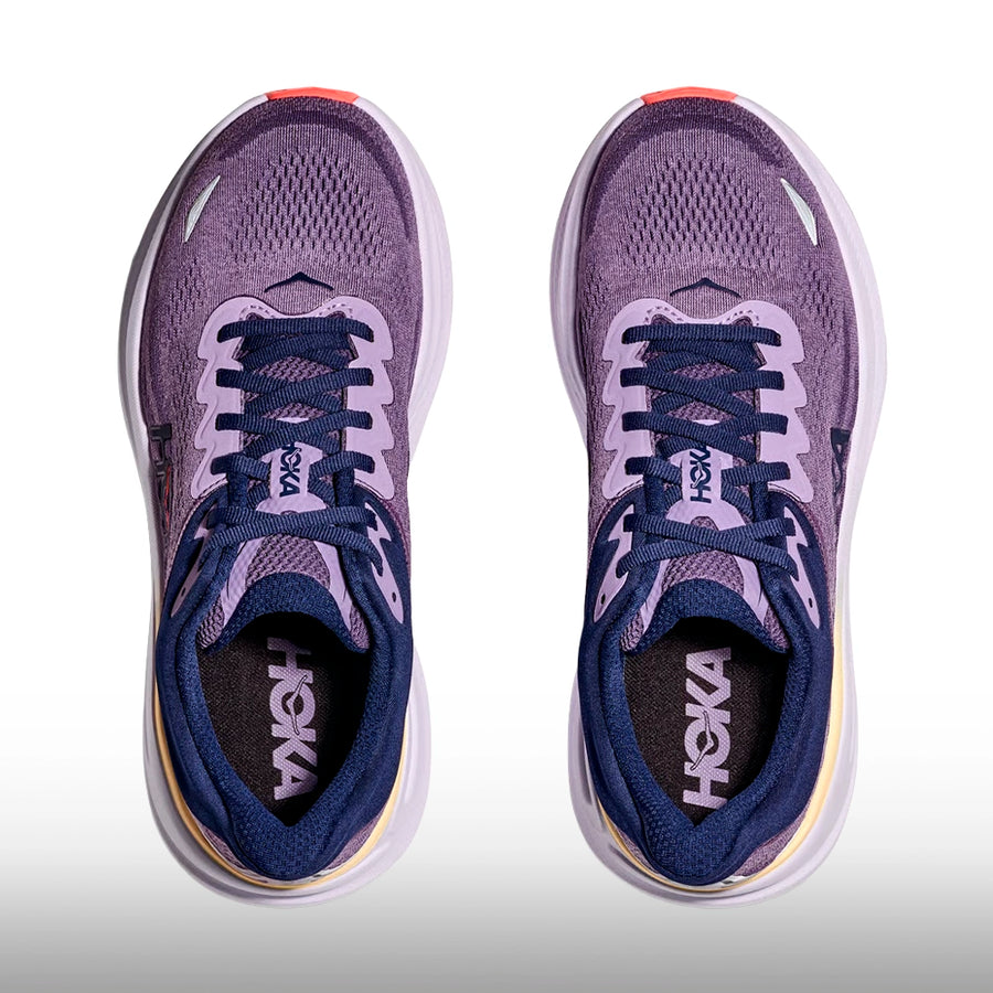 Hoka Bondi 9 Mujer Berry Jam Berry Patch