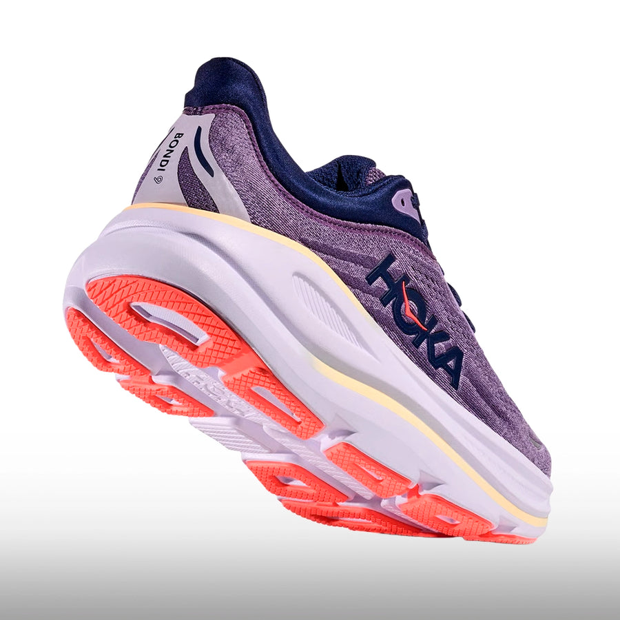 Hoka Bondi 9 Mujer Berry Jam Berry Patch
