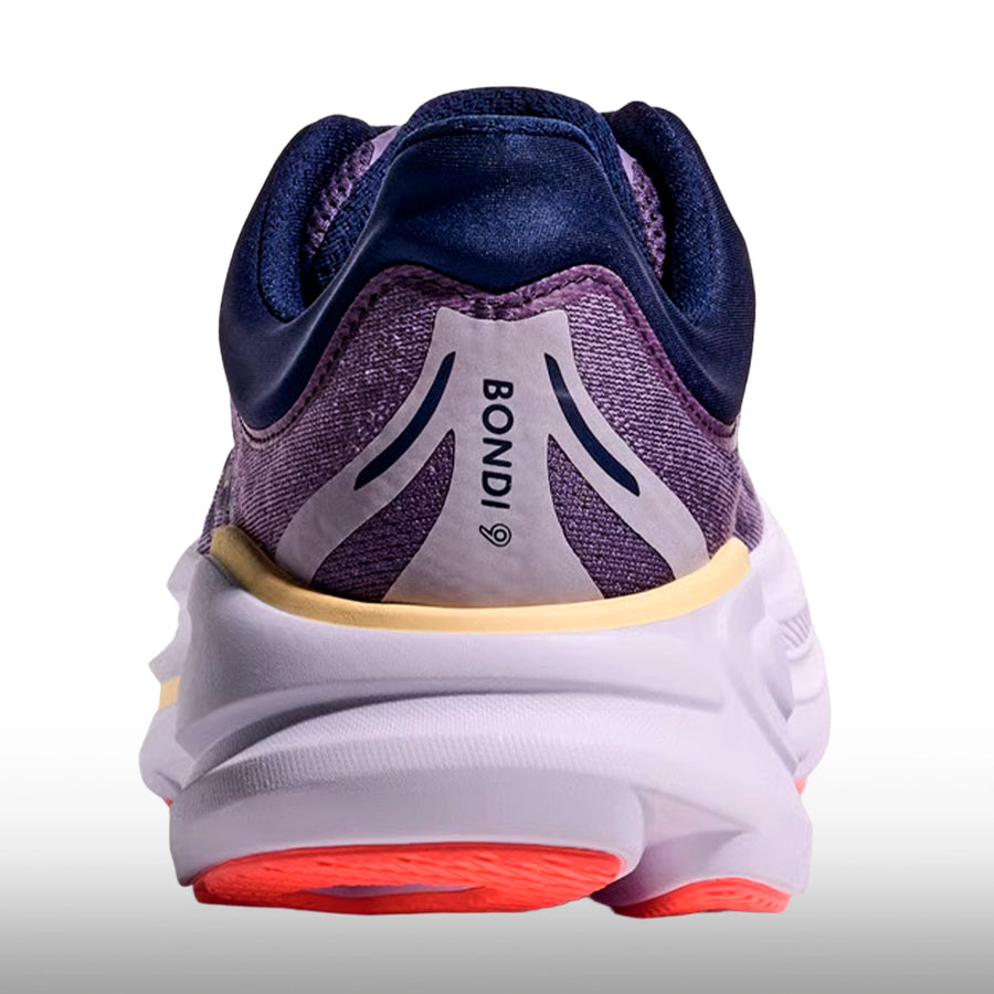 Hoka Bondi 9 Mujer Berry Jam Berry Patch