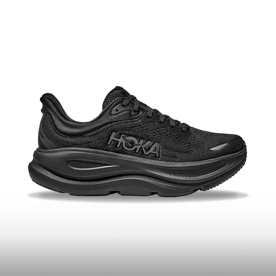 Hoka Bondi 9 Mujer Black Black