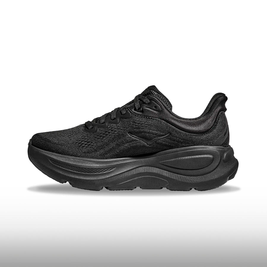 Hoka Bondi 9 Mujer Black Black