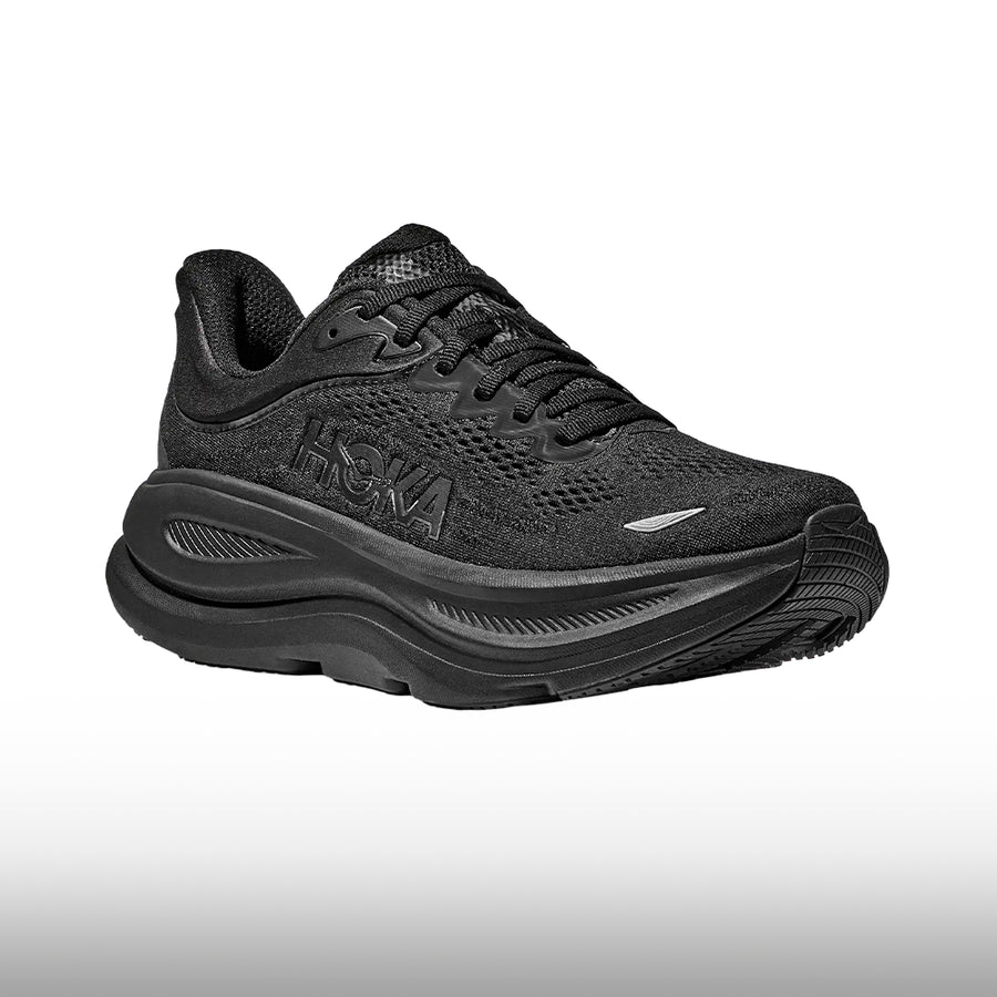 Hoka Bondi 9 Mujer Black Black