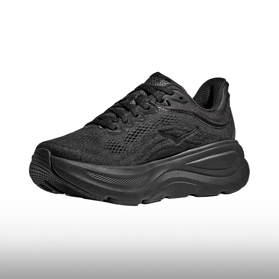 Hoka Bondi 9 Mujer Black Black