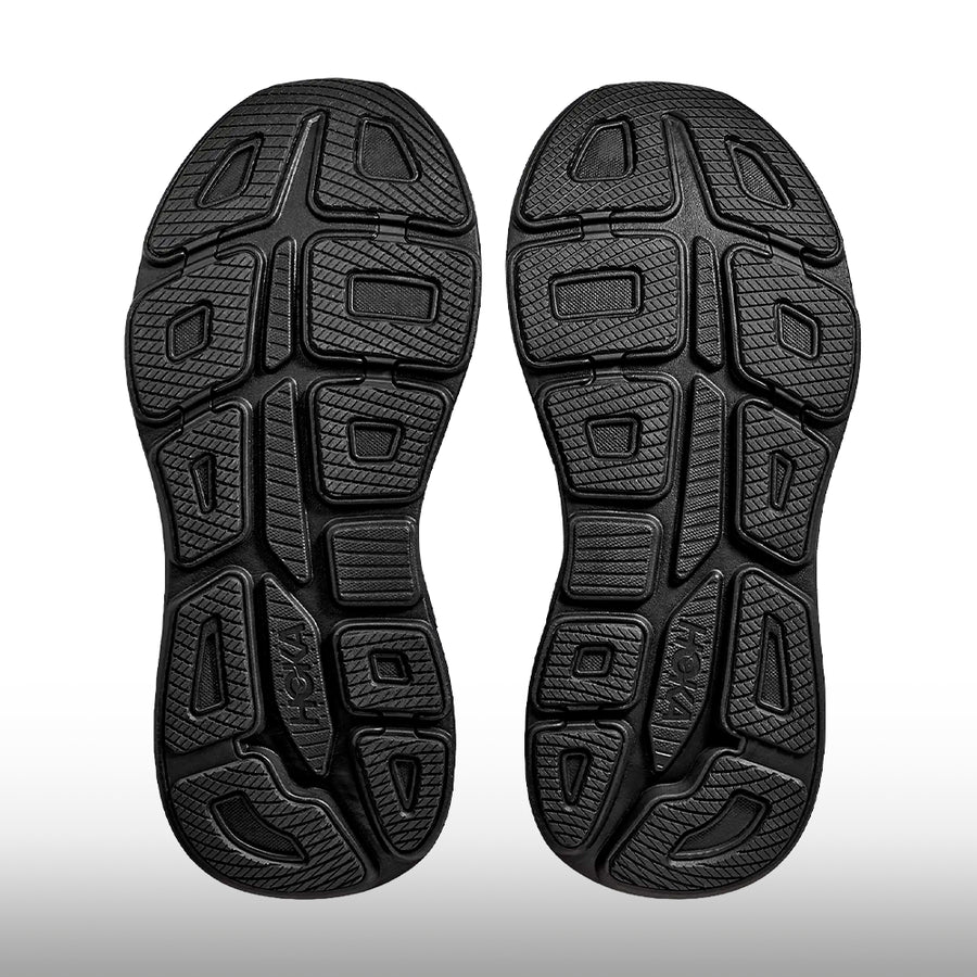 Hoka Bondi 9 Mujer Black Black