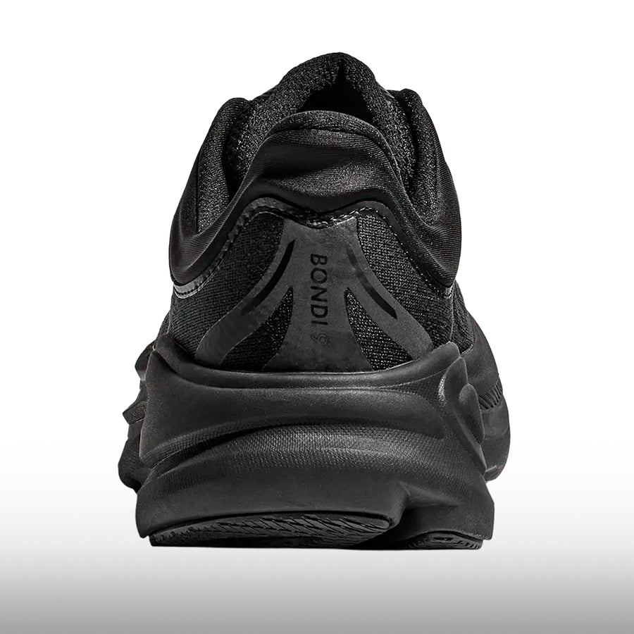 Hoka Bondi 9 Mujer Black Black