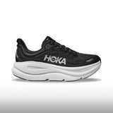 Hoka Bondi 9 Mujer Black White