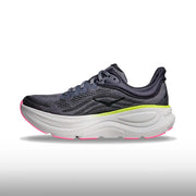 Hoka Bondi 9 Mujer Charcoal Grey  Grey Skies