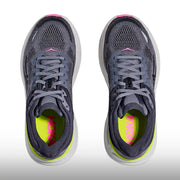 Hoka Bondi 9 Mujer Charcoal Grey  Grey Skies