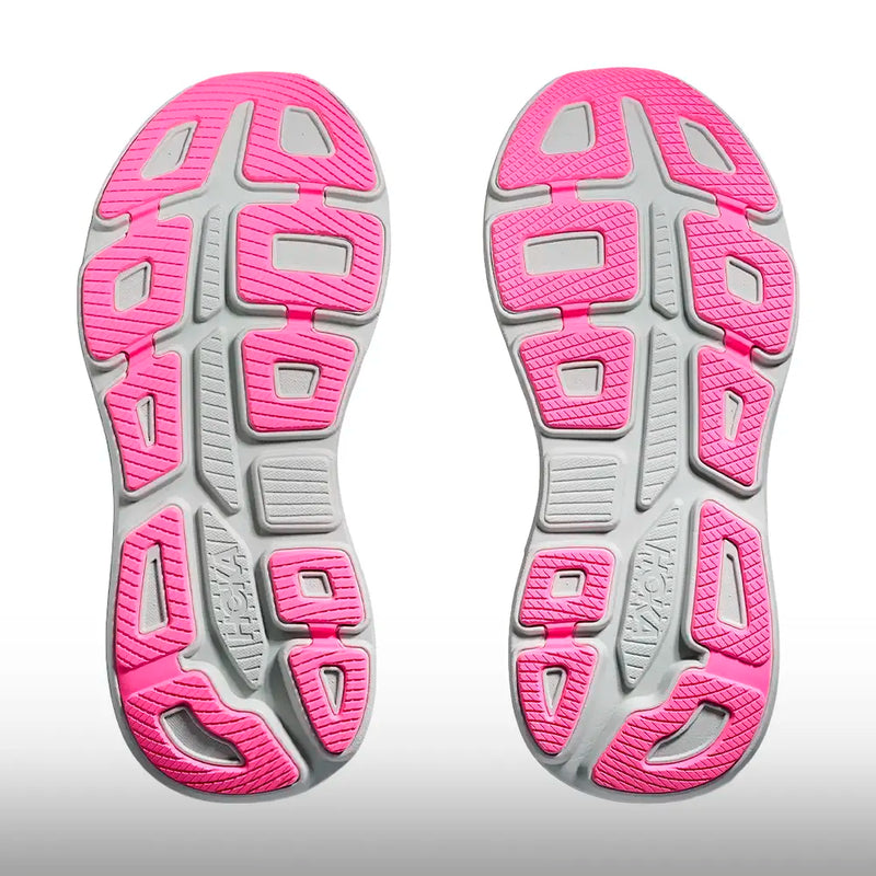 Hoka Bondi 9 Mujer Charcoal Grey  Grey Skies