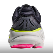 Hoka Bondi 9 Mujer Charcoal Grey  Grey Skies