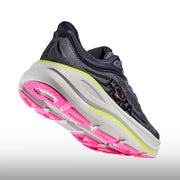 Hoka Bondi 9 Mujer Charcoal Grey  Grey Skies