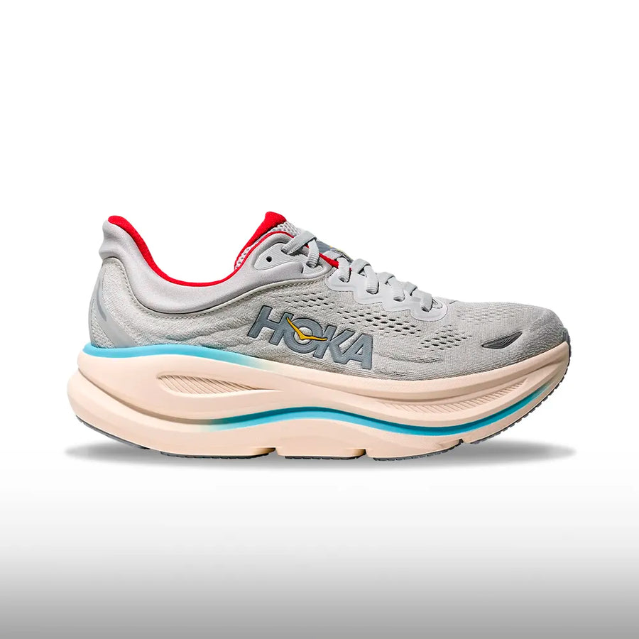 Hoka Bondi 9 Mujer Cream Desert Sun