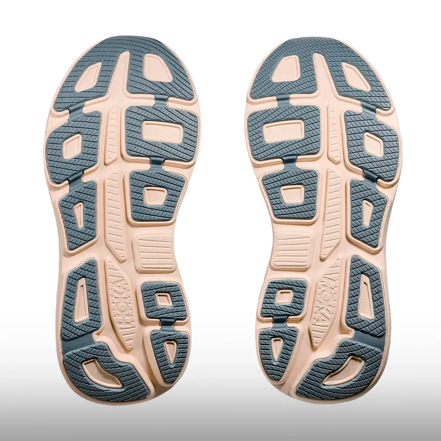 Hoka Bondi 9 Mujer Cream Desert Sun